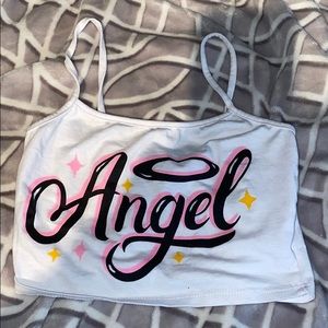 fashion nova crop to graphic